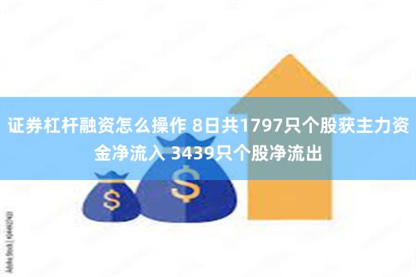 证券杠杆融资怎么操作 8日共1797只个股获主力资金净流入 3439只个股净流出