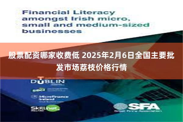 股票配资哪家收费低 2025年2月6日全国主要批发市场荔枝价格行情