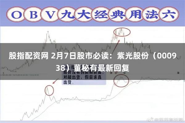 股指配资网 2月7日股市必读：紫光股份（000938）董秘有最新回复